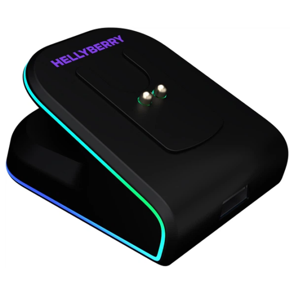 Mouse Hator Hellyberry HM47 PRO Black Purple Fără fir / 26000 dpi photo 9