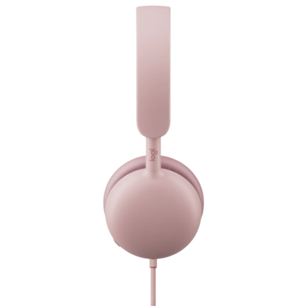 Наушники Logitech ZONE Wired 2 Роза Проводная / Персональный / Накладные photo 2