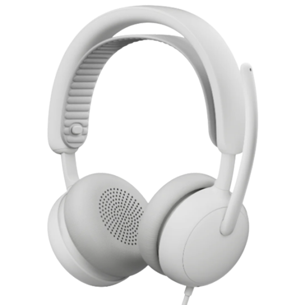Наушники Logitech ZONE Wired 2 Белый Проводная / Персональный / Накладные photo 1