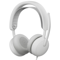 Наушники Logitech ZONE Wired 2 Белый Проводная / Персональный / Накладные