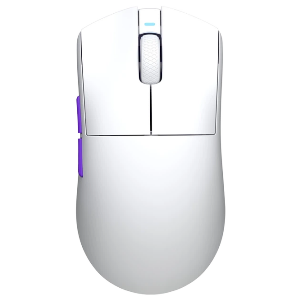 Mouse Hator Hellyberry HM47 White Purple Fără fir / 12000 dpi photo 1
