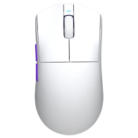 Mouse Hator Hellyberry HM47 White Purple Fără fir / 12000 dpi