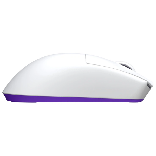Mouse Hator Hellyberry HM47 White Purple Fără fir / 12000 dpi photo 6