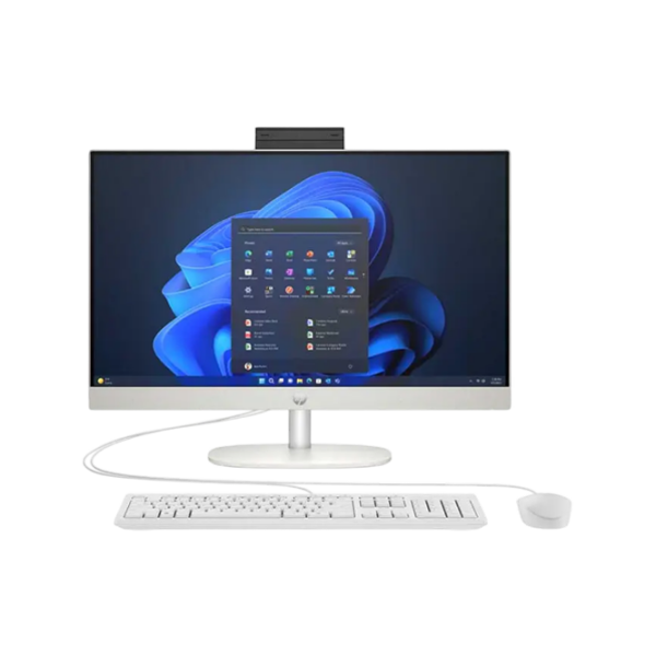 All-in-One PC HP ProOne 240 G10 White 23.8" Full HD IPS Intel Core i5 1334U 16 GB 512 GB  photo 1