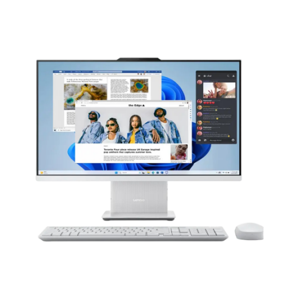 All-in-One PC Lenovo IdeaCentre 3 27IRH9 Gray 27" Full HD IPS Intel Core 7 240H 32 GB 1 TB  photo 1