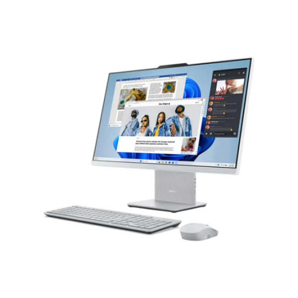 All-in-One PC Lenovo IdeaCentre 3 27IRH9 Gray 27" Full HD IPS Intel Core 7 240H 32 GB 1 TB  photo 2