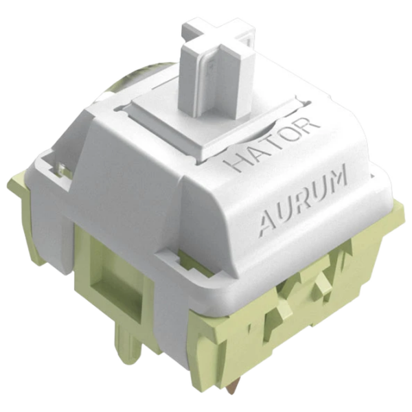 Accesorii pentru tastatură Hator Linear switches White Gaming,  photo 1