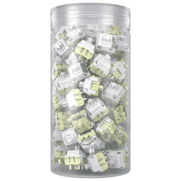 Accesorii pentru tastatură Hator Linear switches White Gaming,  photo 2