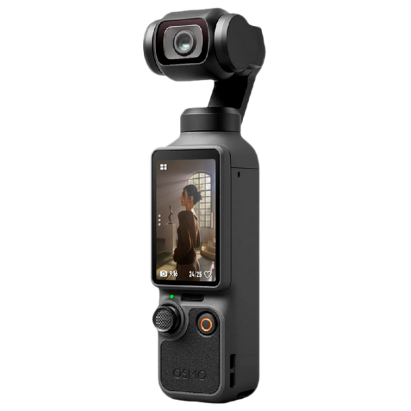 Экшн-камера DJI Osmo Pocket 4 Essential Combo Черный 37 МП / 1545 мАч /  photo 1