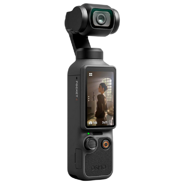 Экшн-камера DJI Osmo Pocket 4 Essential Combo Черный 37 МП / 1545 мАч /  photo 2