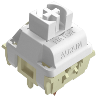 Аксессуары для клавиатуры Hator Linear silent switch Белый Игровой, 