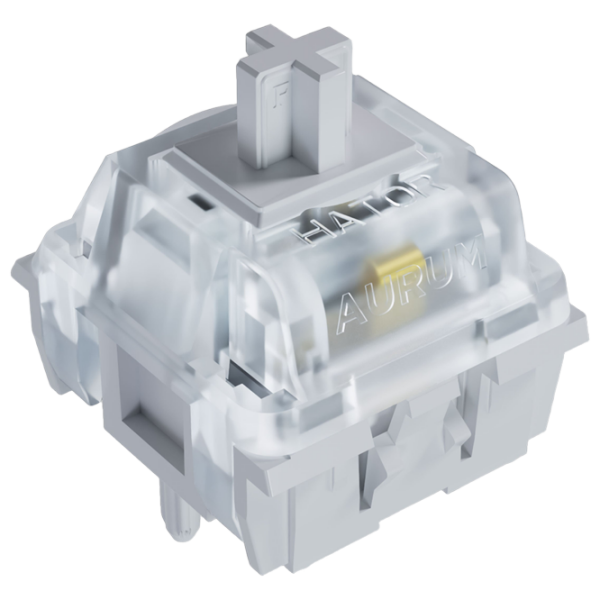 Accesorii pentru tastatură Hator Ice Linear Magnetic Switches White Gaming,  photo 1