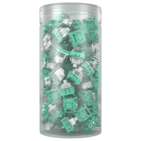 Accesorii pentru tastatură Hator Pro linear magnetic switches Jade Green Gaming,  photo 2