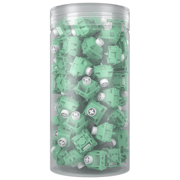 Accesorii pentru tastatură Hator Magnetic genty silent linear switches Green Gaming,  photo 2