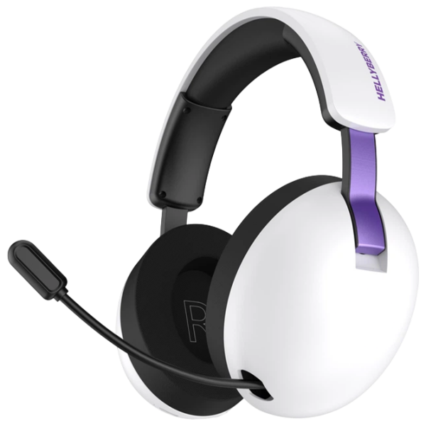 Наушники Hator Hellyberry HH30 Белый Беспроводные / Игровой / Полноразмерные photo 1