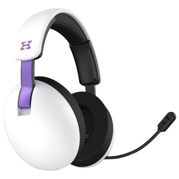 Наушники Hator Hellyberry HH30 Белый Беспроводные / Игровой / Полноразмерные photo 3