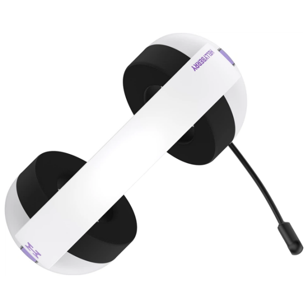 Наушники Hator Hellyberry HH30 Белый Беспроводные / Игровой / Полноразмерные photo 6