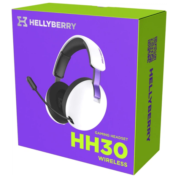 Наушники Hator Hellyberry HH30 Белый Беспроводные / Игровой / Полноразмерные photo 9