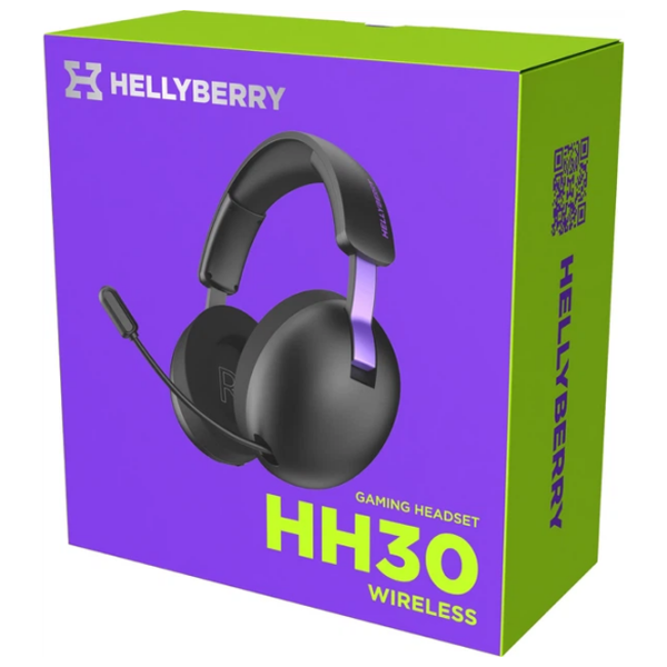 Наушники Hator Hellyberry HH30 Черный Беспроводные / Игровой / Полноразмерные photo 9