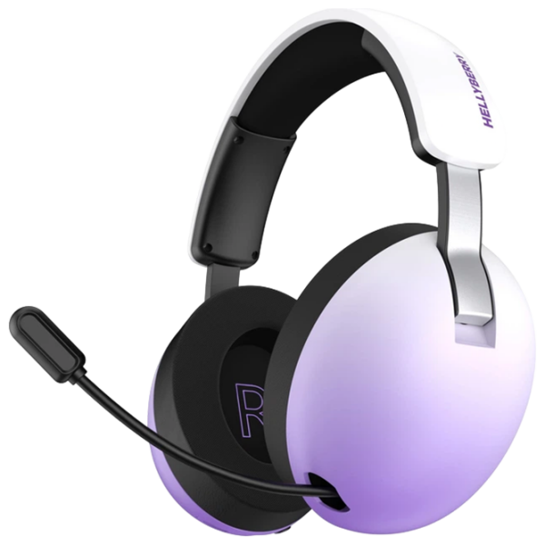 Наушники Hator Hellyberry HH30 PRO Белый Беспроводные / Игровой / Полноразмерные photo 1
