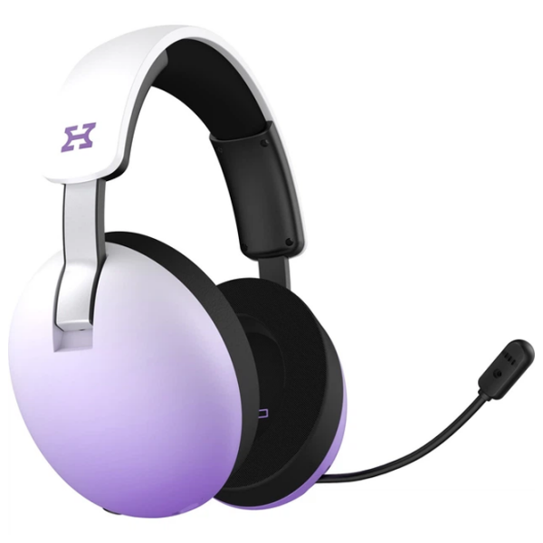 Наушники Hator Hellyberry HH30 PRO Белый Беспроводные / Игровой / Полноразмерные photo 2