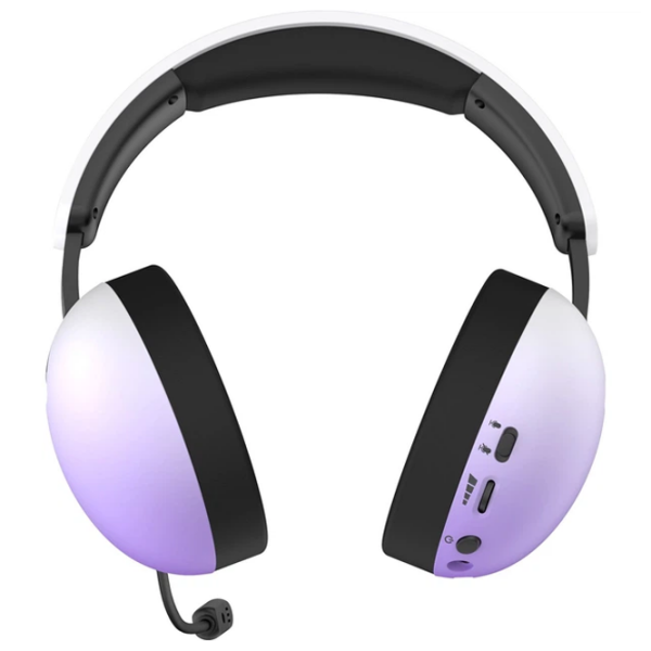 Наушники Hator Hellyberry HH30 PRO Белый Беспроводные / Игровой / Полноразмерные photo 7