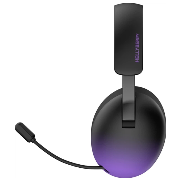 Наушники Hator Hellyberry HH30 PRO Черный Беспроводные / Игровой / Полноразмерные photo 3