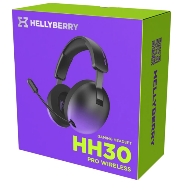 Наушники Hator Hellyberry HH30 PRO Черный Беспроводные / Игровой / Полноразмерные photo 8