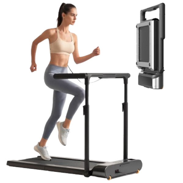 Беговая дорожка Kingsmith WalkingPad Foldable Treadmill R3 Hrbrid+ Серебряный 120 кг, 12 км/ч photo 3