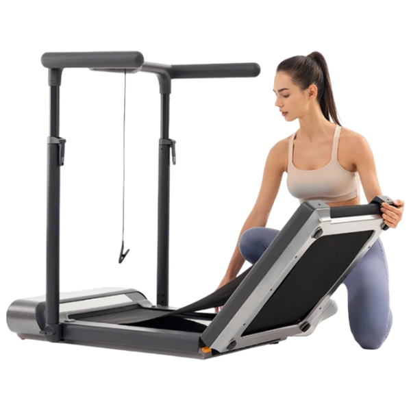 Беговая дорожка Kingsmith WalkingPad Foldable Treadmill R3 Hrbrid+ Серебряный 120 кг, 12 км/ч photo 7