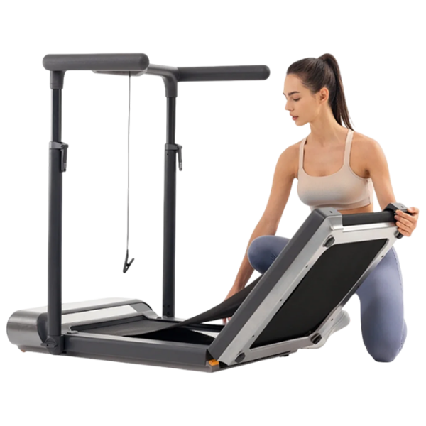 Беговая дорожка Kingsmith WalkingPad Foldable Treadmill R3 Hrbrid+ Серебряный 120 кг, 12 км/ч photo 7