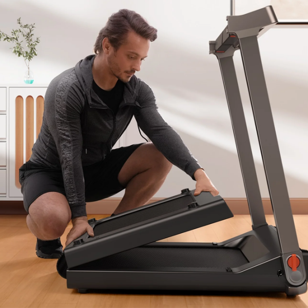 Беговая дорожка Kingsmith Walkingpad & Treadmill G1 Черный 110 кг, 12 км/ч photo 5