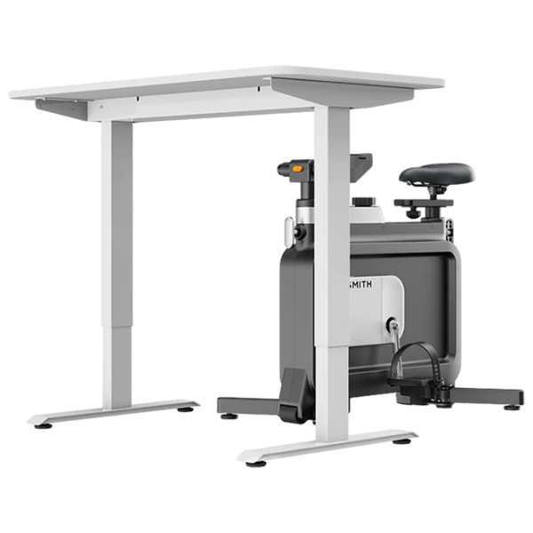 Спиннинговый велосипед Kingsmith W1B Серый Черный , 120 кг photo 3
