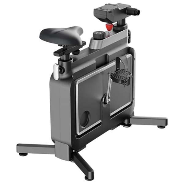 Спиннинговый велосипед Kingsmith W1B Серый Черный , 120 кг photo 6