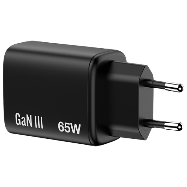 Încărcător de rețea Verbatim Essentials (65 W) Black  / Black photo 3