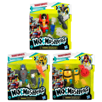 Figurină Hasbro Transformers Mixmashers 4+ / Multicolor