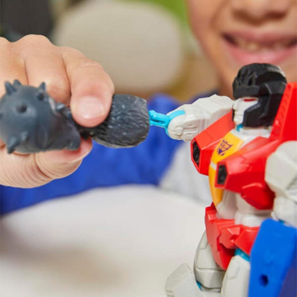 Figurină Hasbro Transformers Mixmashers 4+ / Multicolor photo 5