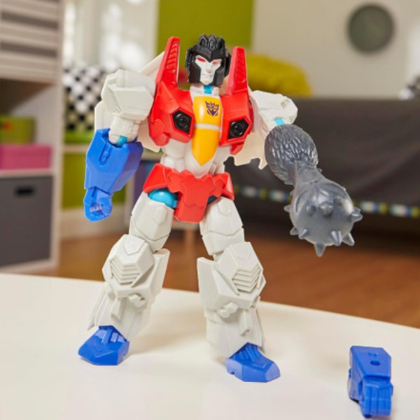 Figurină Hasbro Transformers Mixmashers 4+ / Multicolor photo 6