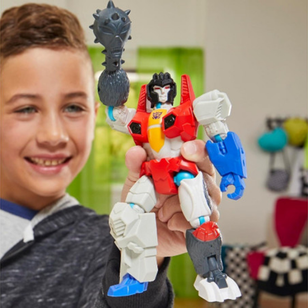 Figurină Hasbro Transformers Mixmashers 4+ / Multicolor photo 8