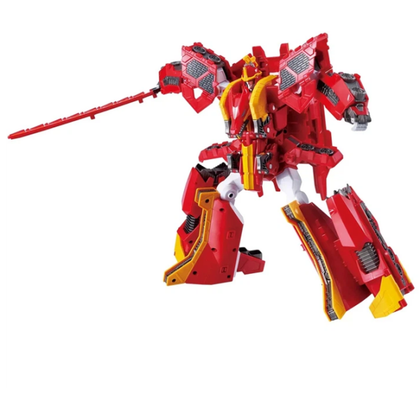 Figurină Tobot Galaxy Detectives GD Commander Universe 4+ / Red photo 2