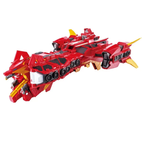Figurină Tobot Galaxy Detectives GD Commander Universe 4+ / Red photo 3