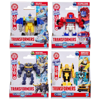Figurină Hasbro Transformers Cyberworld FIgure Cyber Changers 6+ / Multicolor