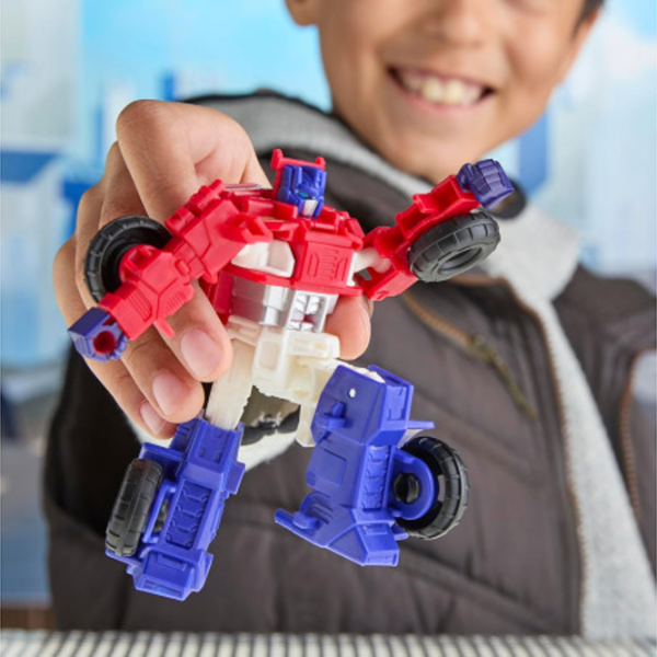 Figurină Hasbro Transformers Cyberworld FIgure Cyber Changers 6+ / Multicolor photo 4