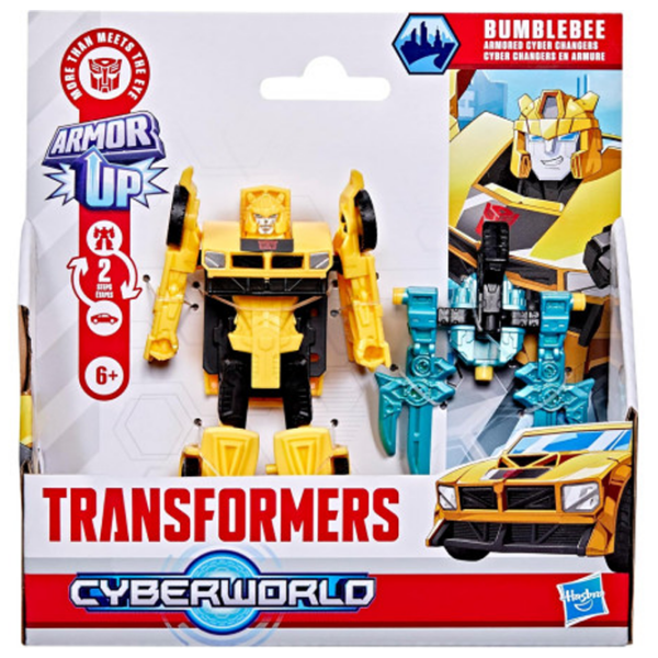 Figurină Hasbro Transformers Cyberworld FIgure Cyber Changers 6+ / Multicolor photo 9