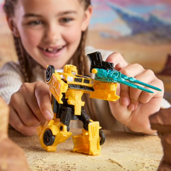 Figurină Hasbro Transformers Cyberworld FIgure Cyber Changers 6+ / Multicolor photo 12