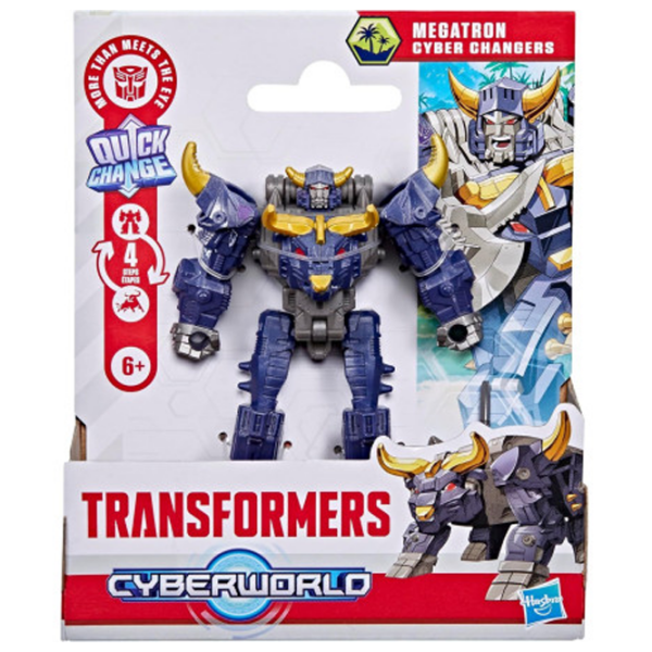 Figurină Hasbro Transformers Cyberworld FIgure Cyber Changers 6+ / Multicolor photo 13