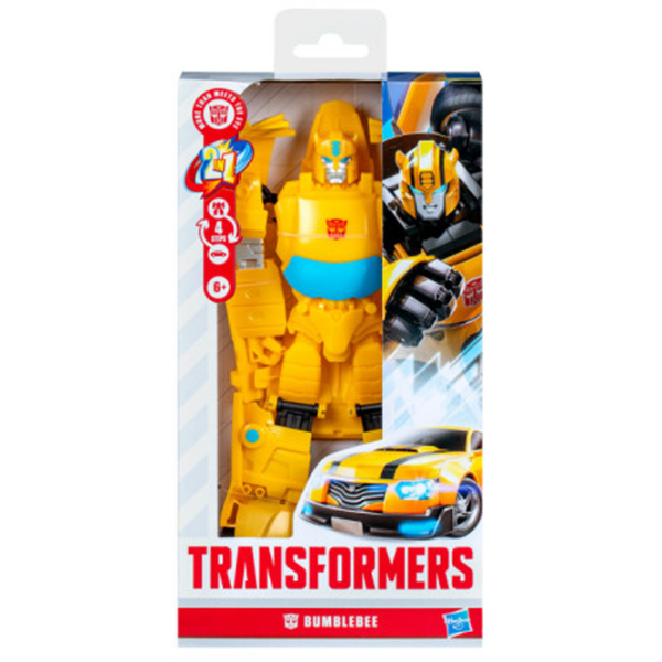 Фигурка Hasbro Transformers Authentics Titan Changers 6+ / Разноцветный photo 5