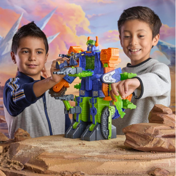 Figurină Hasbro Transformers Scorponok Strike Battle 6+ / Blue photo 4