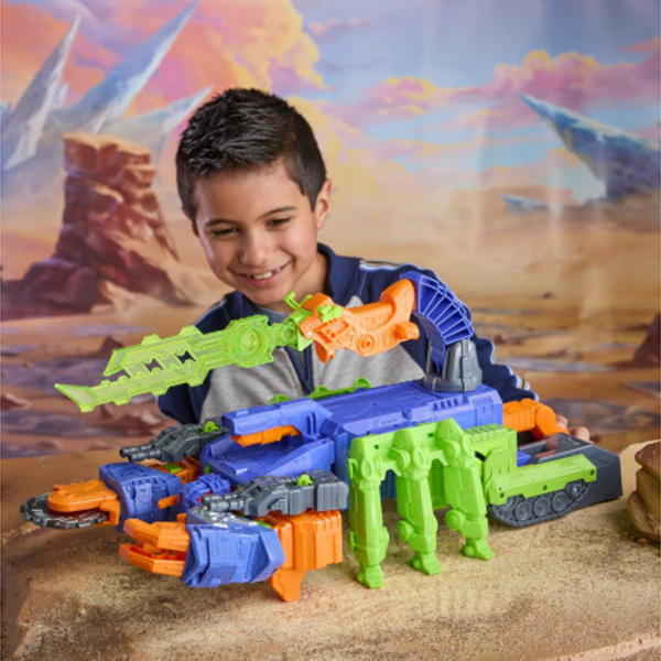 Figurină Hasbro Transformers Scorponok Strike Battle 6+ / Blue photo 5