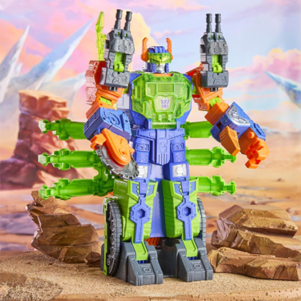 Figurină Hasbro Transformers Scorponok Strike Battle 6+ / Blue photo 7